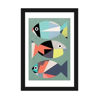 iCanvas "Little Fish" by Susana Paz - Bed Bath & Beyond - 37441314